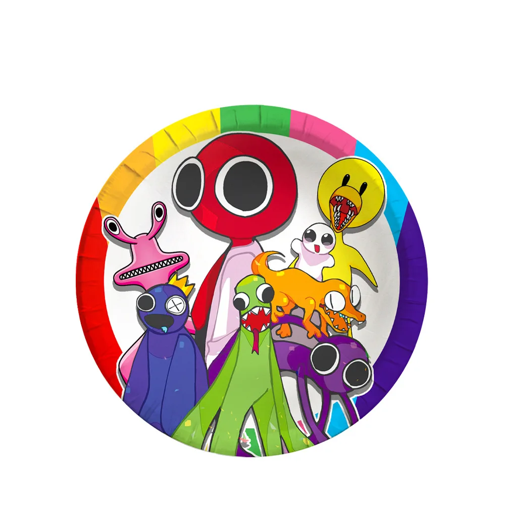 Neue Regenbogen-Freunde Geburtstagsparty-Dekoration Tischzubehör Happy Birthday Banner Tortendekoration Partyzubehör Hintergrund Ballons Neue Regenbogen-Freunde Geburtstagsparty-Dekoration Tischzubehör Happy Birthday Banner Tortendekoration Partyzubehör Hintergrund Ballons - Image 17