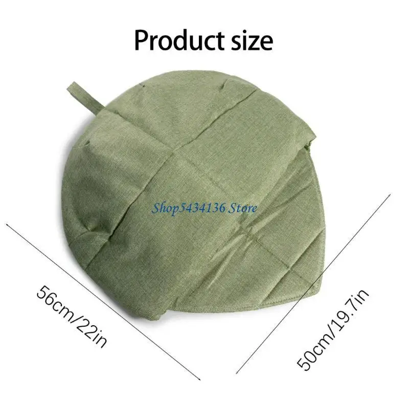 H7Ed Waschbares Katzenbett, Warmes Innenhöhlen-Design, Unterschlupfbett, Weiche Blätter, Nest, Schlafsack Für Kätzchen, Winter H7Ed Waschbares Katzenbett, Warmes Innenhöhlen-Design, Unterschlupfbett, Weiche Blätter, Nest, Schlafsack Für Kätzchen, Winter - Image 6