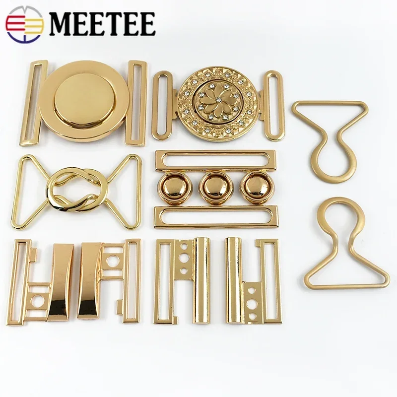 1/2/3/4/5Pcs Metall Gürtel Schnalle Frauen Mantel Dekorative Verschluss Mantel Taste Kleidungsstück Haken Schnallen Diy Taschen Ersatz Zubehör 1/2/3/4/5Pcs Metall Gürtel Schnalle Frauen Mantel Dekorative Verschluss Mantel Taste Kleidungsstück Haken Schnallen Diy Taschen Ersatz Zubehör - Image 2