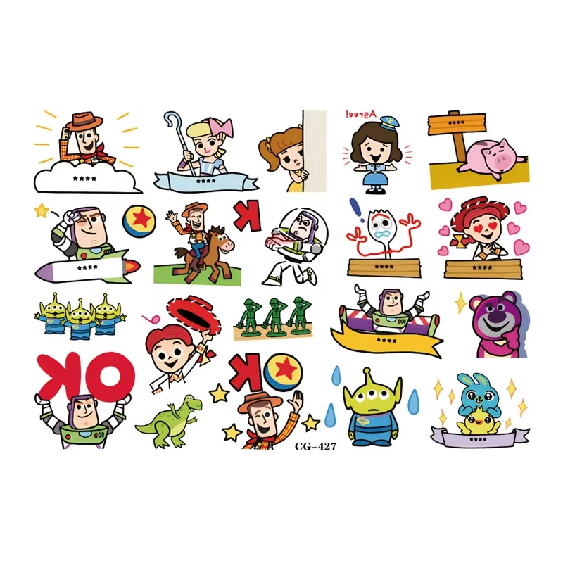 Toy Story Geburtstagsparty-Zubehör Partygeschenke Cartoon-Geschenke Schlüsselanhänger Klatscharmbänder Stempel Abzeichen Luftballons Partyzubehör Geschenke Toy Story Geburtstagsparty-Zubehör Partygeschenke Cartoon-Geschenke Schlüsselanhänger Klatscharmbänder Stempel Abzeichen Luftballons Partyzubehör Geschenke - Image 13
