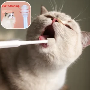 Katzen Zahnbürste