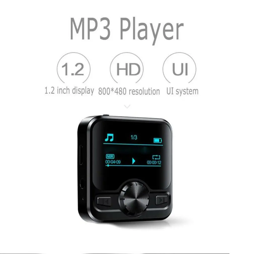 Mini Bluetooth Mp3 Player Sport Musik 8/16/32Gb Player Sound Record Integrierte Hifi Tragbare Audio Walkman Mit Radio Dropshipping Mini Bluetooth Mp3 Player Sport Musik 8/16/32Gb Player Sound Record Integrierte Hifi Tragbare Audio Walkman Mit Radio Dropshipping - Image 5