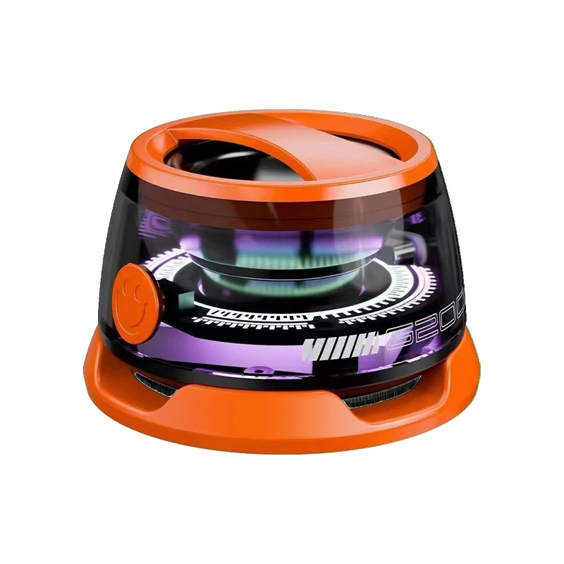 Magnetischer Bluetooth-Lautsprecher Für Outdoor – Tragbarer Mini-Reiselautsprecher Mit Rgb-Licht &Amp; Telefonhalter Für Ios Magnetischer Bluetooth-Lautsprecher Für Outdoor – Tragbarer Mini-Reiselautsprecher Mit Rgb-Licht &Amp; Telefonhalter Für Ios - Image 11