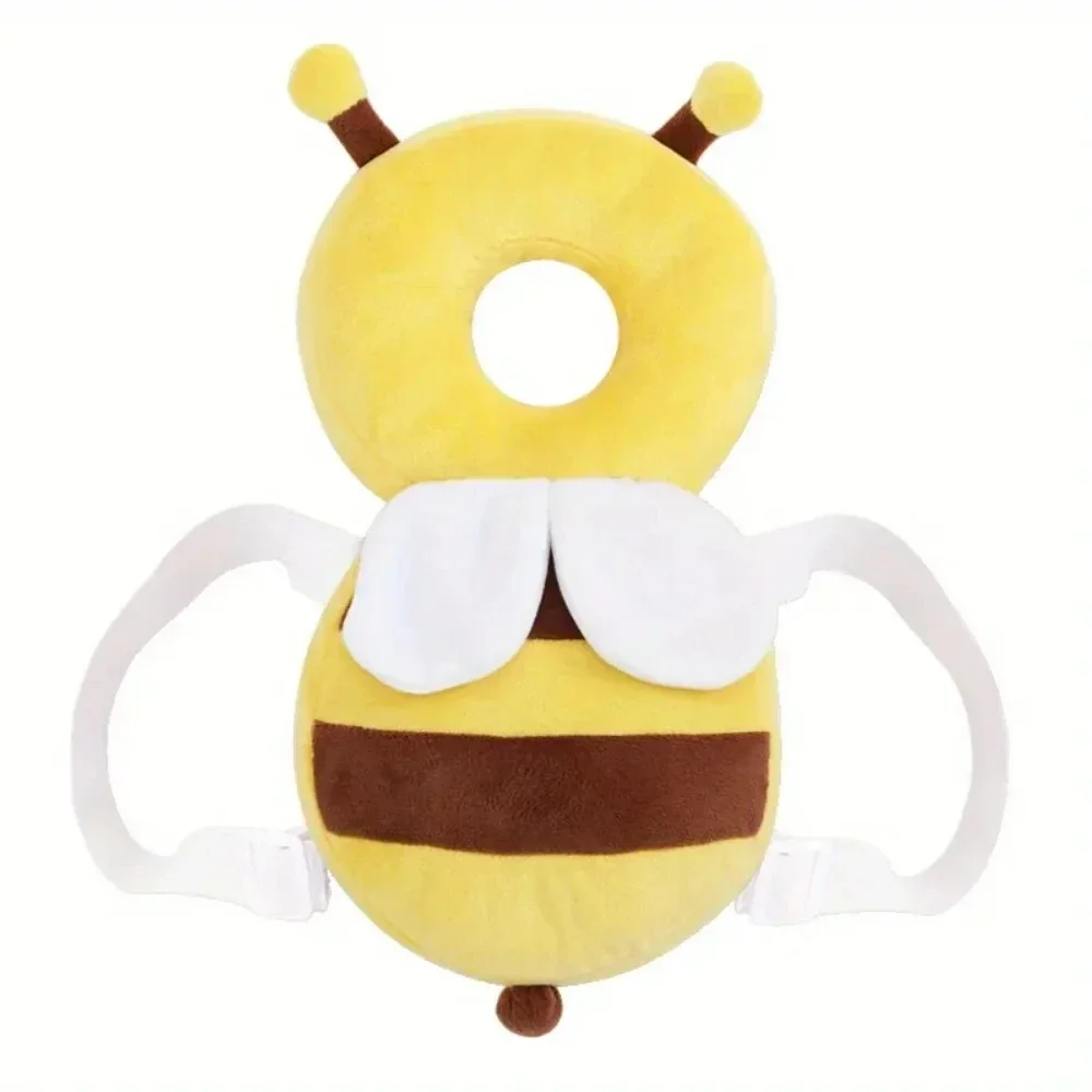 Baby Head Anti-Fall Protector Pillow, Cartoon Breathable Safety Cushion For Toddler Learning Walking Back Head Protection Baby Head Anti-Fall Protector Pillow, Cartoon Breathable Safety Cushion For Toddler Learning Walking Back Head Protection - Image 7