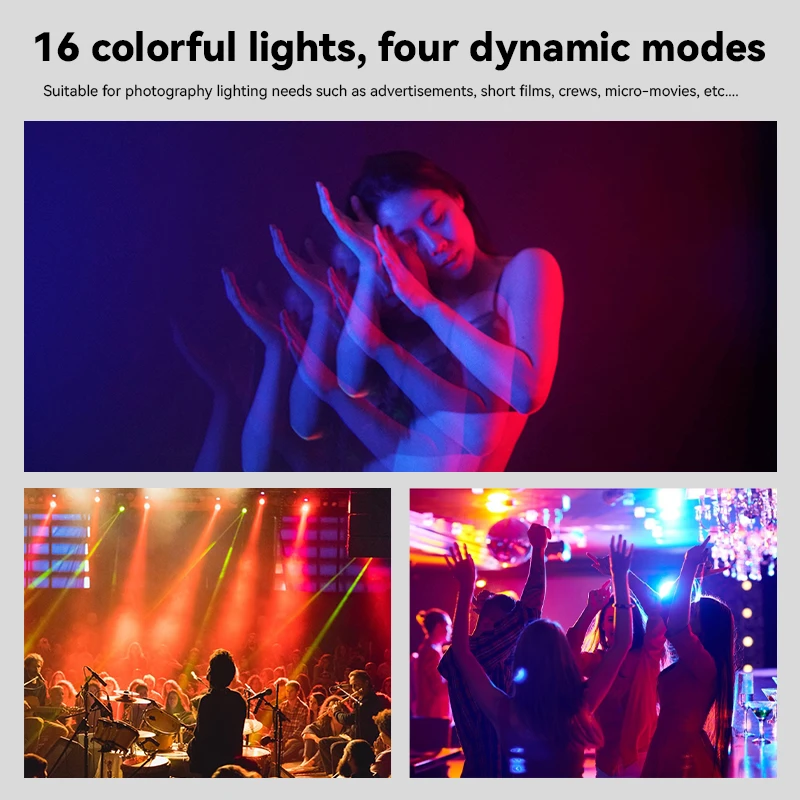 Bühnen Led Strahler Rgb Mit Fernbedienung – Einstellbare Atmosphärenbeleuchtung Für Ktv, Bar, Disco Und Zuhause Bühnen Led Strahler Rgb Mit Fernbedienung – Einstellbare Atmosphärenbeleuchtung Für Ktv, Bar, Disco Und Zuhause - Image 6