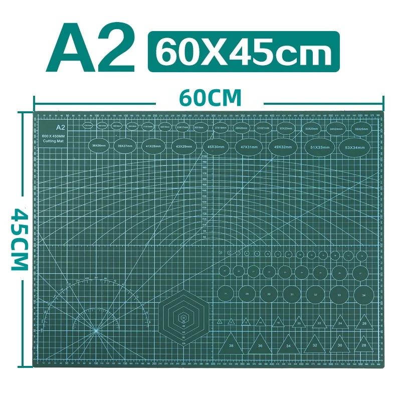 A2 A3 A4 A5 Pvc Schneidematte Doppelseitige Selbstheilung Bord Patchwork Werkzeuge Diy Manuelle Handwerk Künstler Schneiden Messer Schläger Kit A2 A3 A4 A5 Pvc Schneidematte Doppelseitige Selbstheilung Bord Patchwork Werkzeuge Diy Manuelle Handwerk Künstler Schneiden Messer Schläger Kit - Image 8