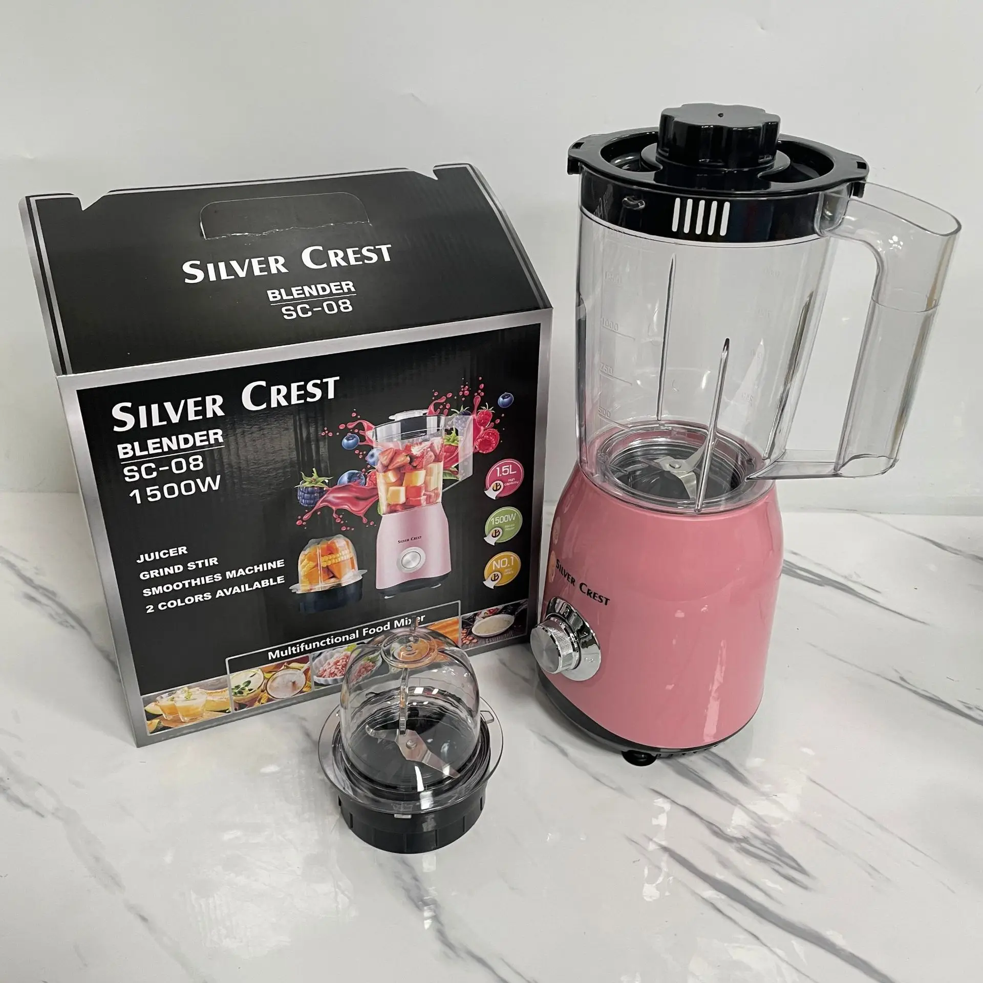 Elektrische Multifunktionale Haushaltsküche Sojamilchmaschine Mit Wandbrechmaschine Großer Leistungsstarker Mixer Smoothies Maker Elektrische Multifunktionale Haushaltsküche Sojamilchmaschine Mit Wandbrechmaschine Großer Leistungsstarker Mixer Smoothies Maker - Image 8