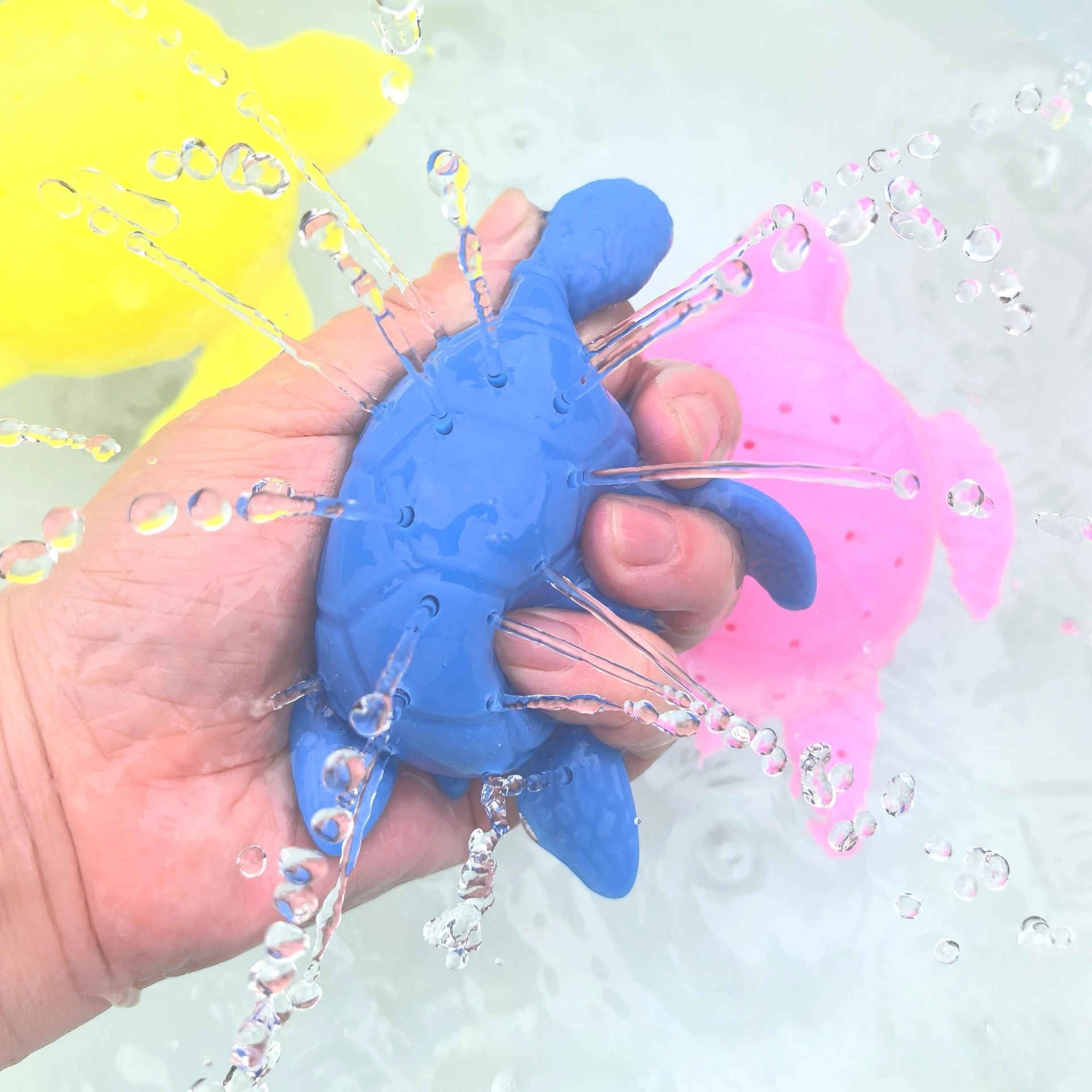 Sponge Water Absorbing Turtles Baby Bath Toys Summer Swimming Play Water Toy Stress Squeezing Relief Toys For Children Bath Toy Sponge Water Absorbing Turtles Baby Bath Toys Summer Swimming Play Water Toy Stress Squeezing Relief Toys For Children Bath Toy - Image 2