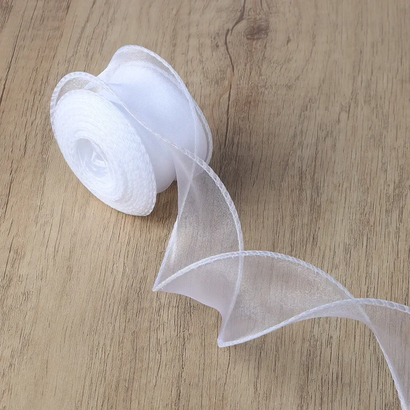 10 Yards 40 Mm Rolle Seidenband Satinband Organzabänder Geschenkverpackung Handarbeit Hochzeit Geburtstag Party Dekor Schleife Diy Handwerk 10 Yards 40 Mm Rolle Seidenband Satinband Organzabänder Geschenkverpackung Handarbeit Hochzeit Geburtstag Party Dekor Schleife Diy Handwerk - Image 15