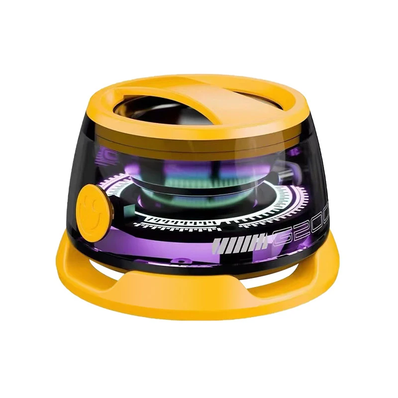 Magnetischer Bluetooth-Lautsprecher Für Outdoor – Tragbarer Mini-Reiselautsprecher Mit Rgb-Licht &Amp; Telefonhalter Für Ios Magnetischer Bluetooth-Lautsprecher Für Outdoor – Tragbarer Mini-Reiselautsprecher Mit Rgb-Licht &Amp; Telefonhalter Für Ios - Image 12