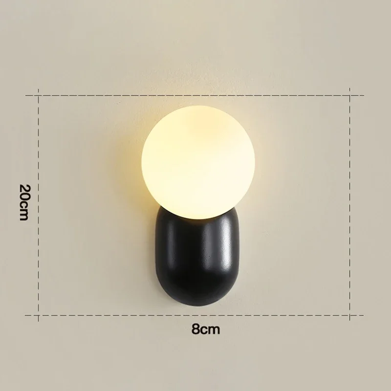 Macaron Led Wandleuchte Schlafzimmer Wohnzimmer Kinderzimmer Badezimmer Nachttisch Spiegel Dekoration Leuchten Wandleuchte Lichter Macaron Led Wandleuchte Schlafzimmer Wohnzimmer Kinderzimmer Badezimmer Nachttisch Spiegel Dekoration Leuchten Wandleuchte Lichter - Image 7
