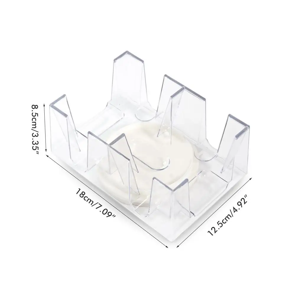 Rotierendes Kartenetui Mit 2 Decks/6 Decks, Praktischer Spielkartenhalter, Transparenter Kartenspiel-Organizer, Spielkartenhalter Rotierendes Kartenetui Mit 2 Decks/6 Decks, Praktischer Spielkartenhalter, Transparenter Kartenspiel-Organizer, Spielkartenhalter - Image 6