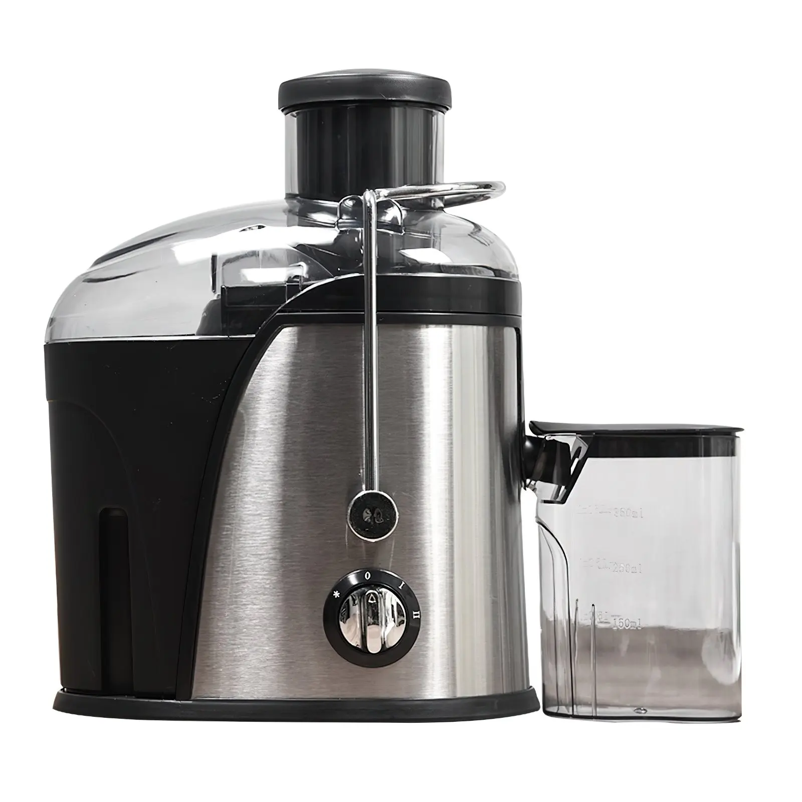Entsafter, 400W Saftpresse Mit 3-Zoll-Großöffnung Für Ganze Früchte Und Gemüse, Entsafter Mit 2 Geschwindigkeiten, Einfach Zu Reinigen Entsafter, 400W Saftpresse Mit 3-Zoll-Großöffnung Für Ganze Früchte Und Gemüse, Entsafter Mit 2 Geschwindigkeiten, Einfach Zu Reinigen - Image 4