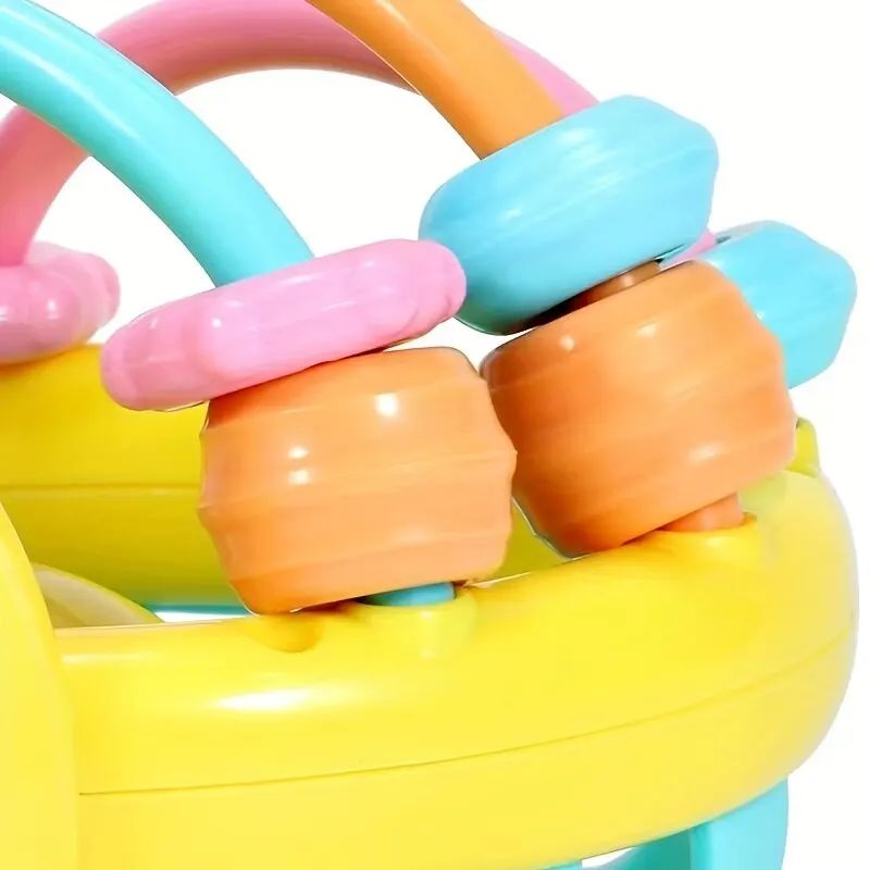 1 Pc 10Cm Baby Toy Catch Ball Bendy Baby Walker Rattles Develop Intelligence Ball 0-12 Months Plastic Bell Rattle Doll 1 Pc 10Cm Baby Toy Catch Ball Bendy Baby Walker Rattles Develop Intelligence Ball 0-12 Months Plastic Bell Rattle Doll - Image 4