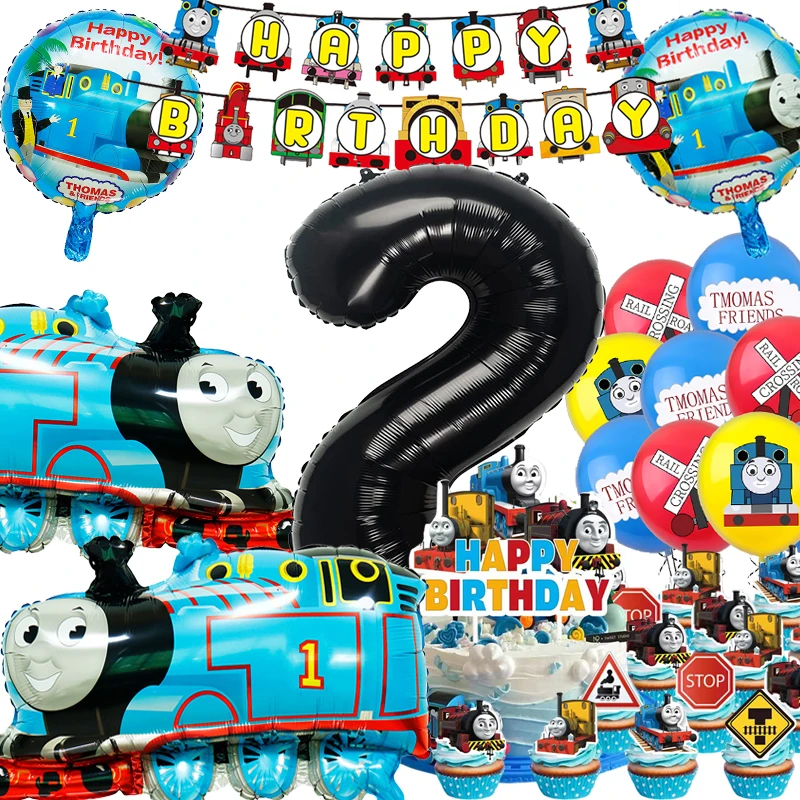 Thomas Balloons Kit The Train Aluminium Helium Balloon Birthday Decoration Banner Cake Decorations Party Favors Kids Gifts Toys Thomas Balloons Kit The Train Aluminium Helium Balloon Birthday Decoration Banner Cake Decorations Party Favors Kids Gifts Toys - Image 10