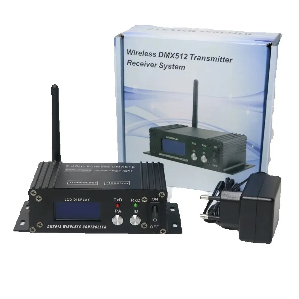 Dmx512 Controller 2,4G Sender &Amp; Empfänger Mit Lcd-Display Dmx512 Controller 2,4G Sender &Amp; Empfänger Mit Lcd-Display - Image 6