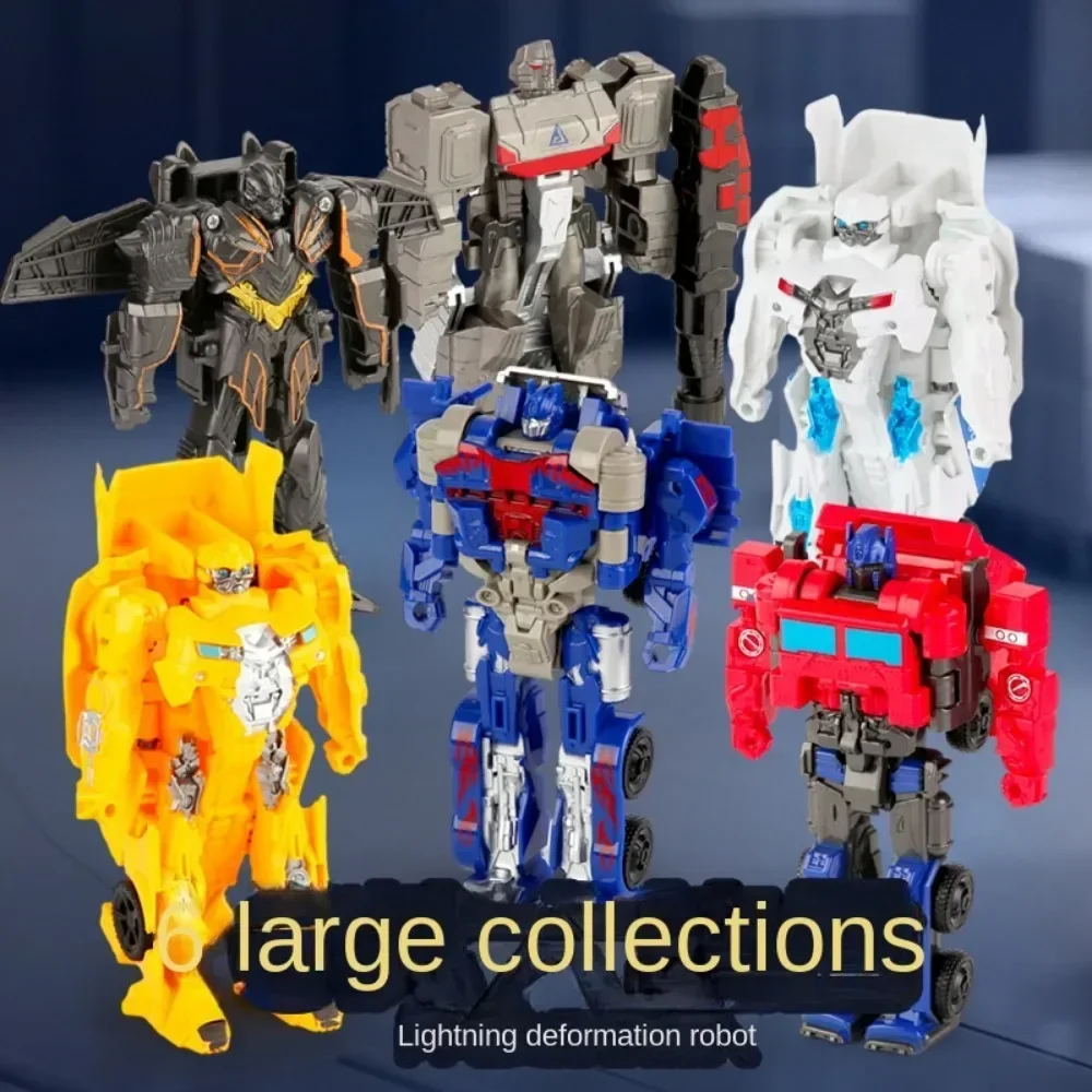 Transformation Toy Robot One Step Deformation Car Action Figure Model Dinosaur Toys For Boys Transformation Toy Robot One Step Deformation Car Action Figure Model Dinosaur Toys For Boys - Image 2