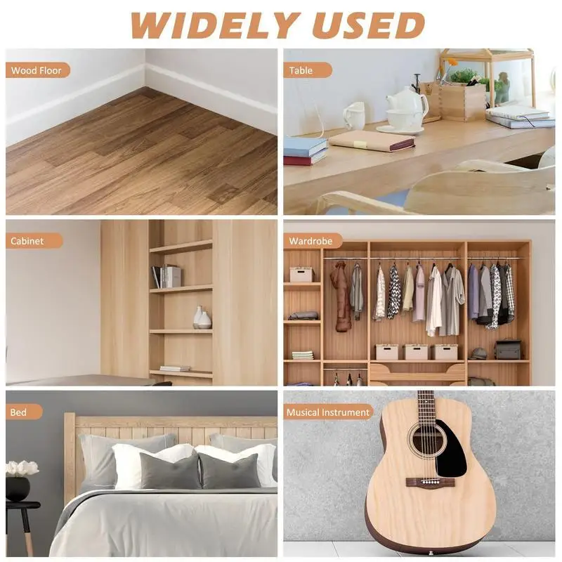 Wood Filler Furniture Repair Wood Furniture Scratch Filler Marker Furniture Scratch Repair Paste Floor Scratch Remover Wood Filler Furniture Repair Wood Furniture Scratch Filler Marker Furniture Scratch Repair Paste Floor Scratch Remover - Image 4