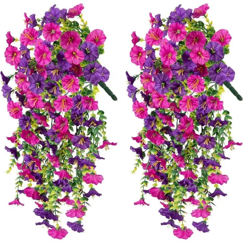 Künstliche Blumenranke „Morgenblüte“ Für Hochzeitskränze, Heimdekoration, Valentinstagsdeko, Garten, Hängebogen, Diy-Geschenk, Günstig Künstliche Blumenranke „Morgenblüte“ Für Hochzeitskränze, Heimdekoration, Valentinstagsdeko, Garten, Hängebogen, Diy-Geschenk, Günstig - Image 11
