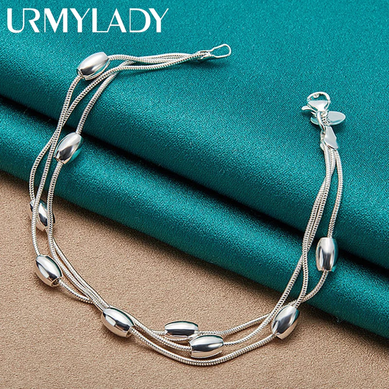 Armband Aus 925Er-Sterlingsilber, Modisches Designprodukt, Wunderschöner Schmuck, Hochwertige Armbandperle Für Damen, Damen, Hochzeit Armband Aus 925Er-Sterlingsilber, Modisches Designprodukt, Wunderschöner Schmuck, Hochwertige Armbandperle Für Damen, Damen, Hochzeit