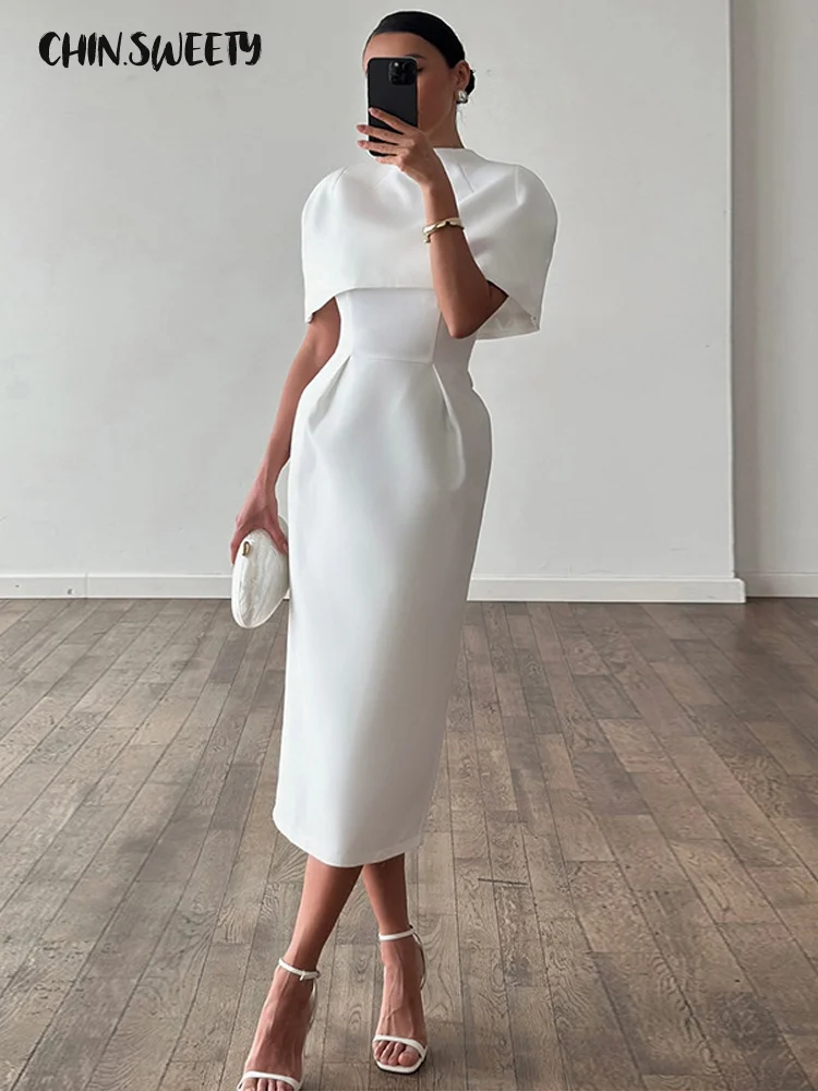 Elegantes Damen Set Mit Schalkragen – Kurzarm-Oberteil Und Taillierter Rock Im 2-Teiligen Frühlings- Und Sommer-Stil Schalkragen Damen Set