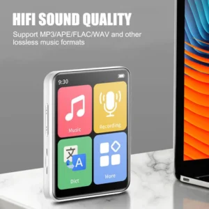 Touchscreen Musikplayer