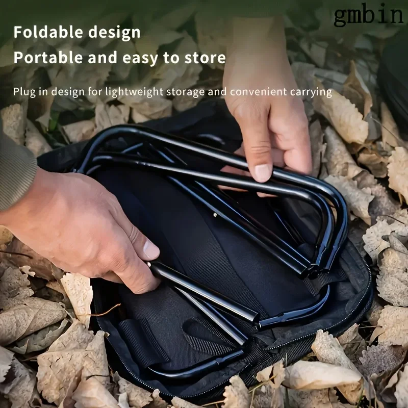 Lightweight Portable Folding Stool, Foldable Seat For Fishing Hiking Travel Indoor Outdoor Camping Lightweight Portable Folding Stool, Foldable Seat For Fishing Hiking Travel Indoor Outdoor Camping - Image 16