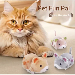 Elektrischer Hamster Simulator für Katzen