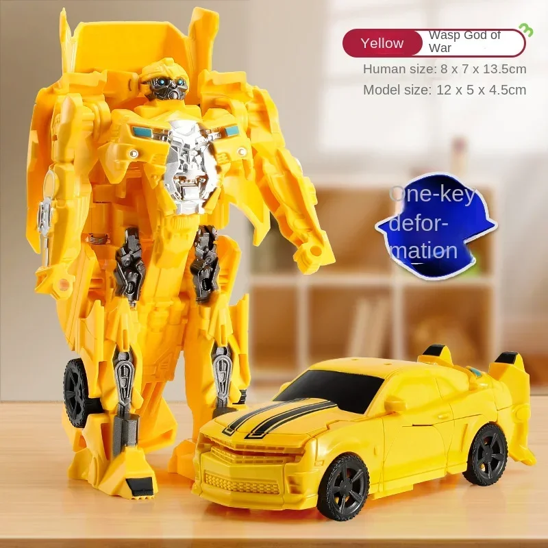 Transformation Car Toy One Step Deformation Robot Action Figure Model Kid Puzzle Toy Anime Robot Model Deformation Car Transformation Car Toy One Step Deformation Robot Action Figure Model Kid Puzzle Toy Anime Robot Model Deformation Car - Image 3