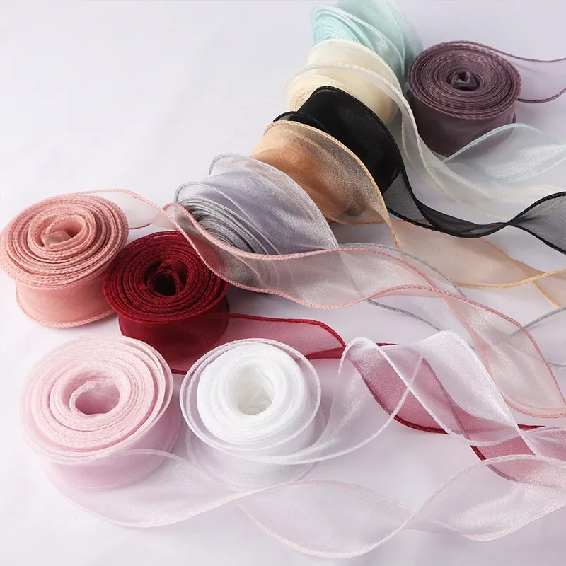 10 Yards 40 Mm Rolle Seidenband Satinband Organzabänder Geschenkverpackung Handarbeit Hochzeit Geburtstag Party Dekor Schleife Diy Handwerk 10 Yards 40 Mm Rolle Seidenband Satinband Organzabänder Geschenkverpackung Handarbeit Hochzeit Geburtstag Party Dekor Schleife Diy Handwerk - Image 2