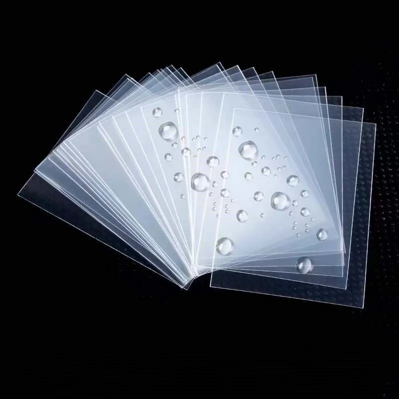 Ultradünne Transparente Kartenhüllen – Klare Schutzhüllen Für Fotokarten, Sammelkarten, K-Pop Photocards Und Kreditkarten Ultradünne Transparente Kartenhüllen – Klare Schutzhüllen Für Fotokarten, Sammelkarten, K-Pop Photocards Und Kreditkarten - Image 6