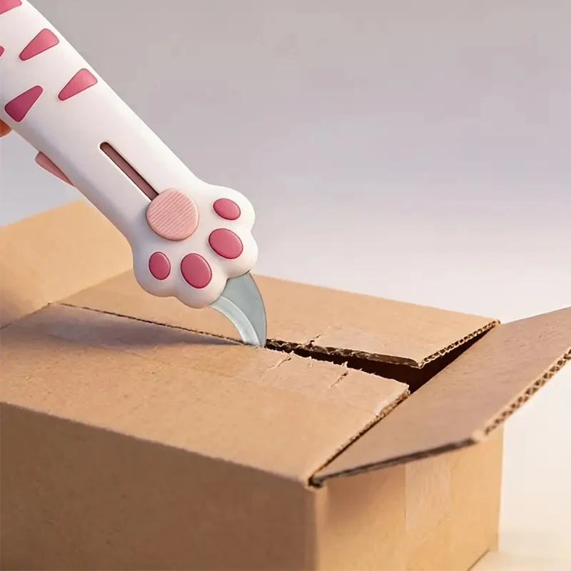 Einziehbares Katzenpfoten-Multifunktionsmesser – Tragbares Auspackwerkzeug Einziehbares Katzenpfoten-Multifunktionsmesser – Tragbares Auspackwerkzeug - Image 6