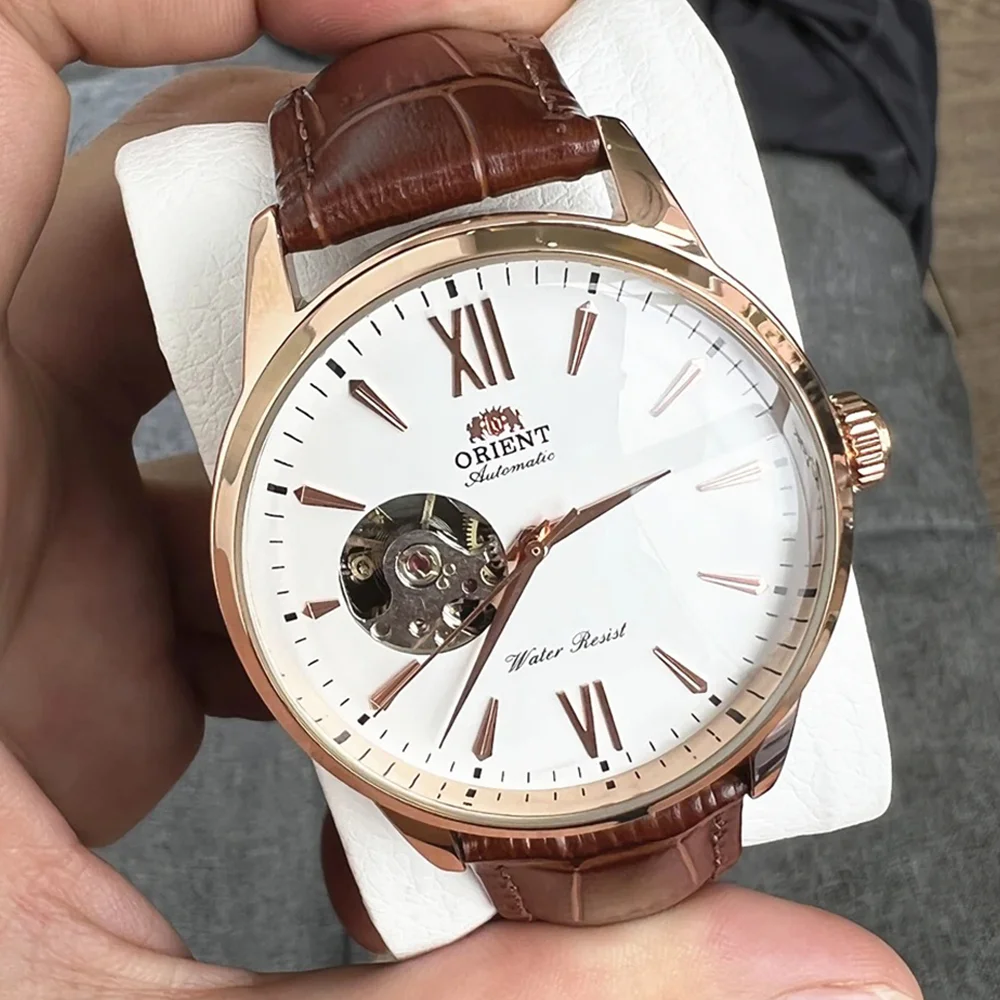 Hervorragende Glanz-Orient-Originaluhren Für Herren, Orient Automatik-Mechanische Armbanduhr, Luxus-Aaa-Herrenuhren Hervorragende Glanz-Orient-Originaluhren Für Herren, Orient Automatik-Mechanische Armbanduhr, Luxus-Aaa-Herrenuhren - Image 4