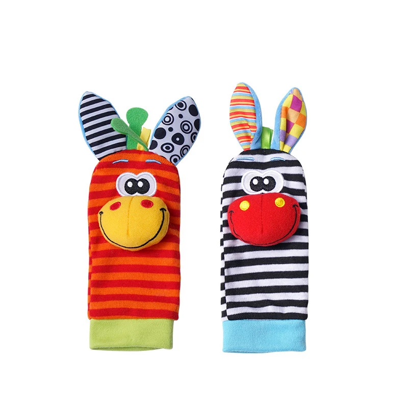 2 Teile/Satz Baby Rassel Spielzeug Nette Kuscheltiere Handgelenk Rassel Fuß Finder Socken 0 ~ 12 Monate Für Kleinkind Junge Mädchen Neugeborenen Geschenk 2 Teile/Satz Baby Rassel Spielzeug Nette Kuscheltiere Handgelenk Rassel Fuß Finder Socken 0 ~ 12 Monate Für Kleinkind Junge Mädchen Neugeborenen Geschenk - Image 8