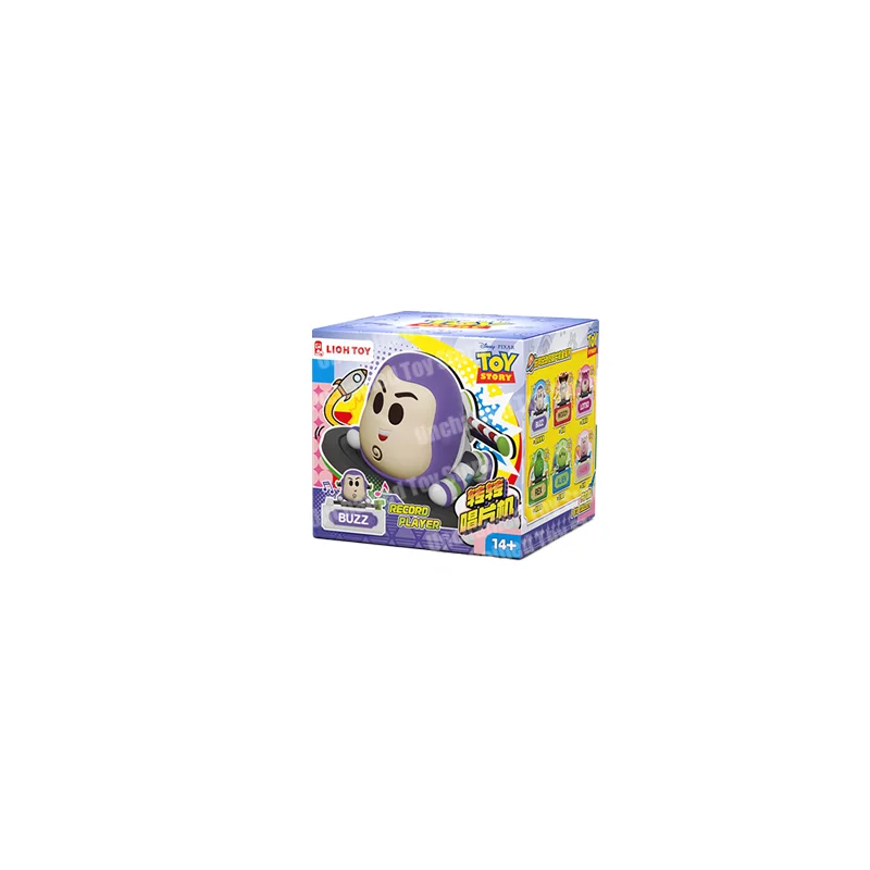 Disney Toy Story 5 Serie Thematischer Plattenspieler Blindbox Sammelfigur Desktop-Ornament Zufälliger Stil Überraschungsgeschenk Disney Toy Story 5 Serie Thematischer Plattenspieler Blindbox Sammelfigur Desktop-Ornament Zufälliger Stil Überraschungsgeschenk - Image 14