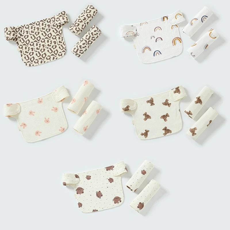 Baby Waist Stool Drool Bib Softcotton Teething Pad Newborn Infants Saliva Towel Multifunction Baby Carrier Baby Strap Baby Waist Stool Drool Bib Softcotton Teething Pad Newborn Infants Saliva Towel Multifunction Baby Carrier Baby Strap - Image 3