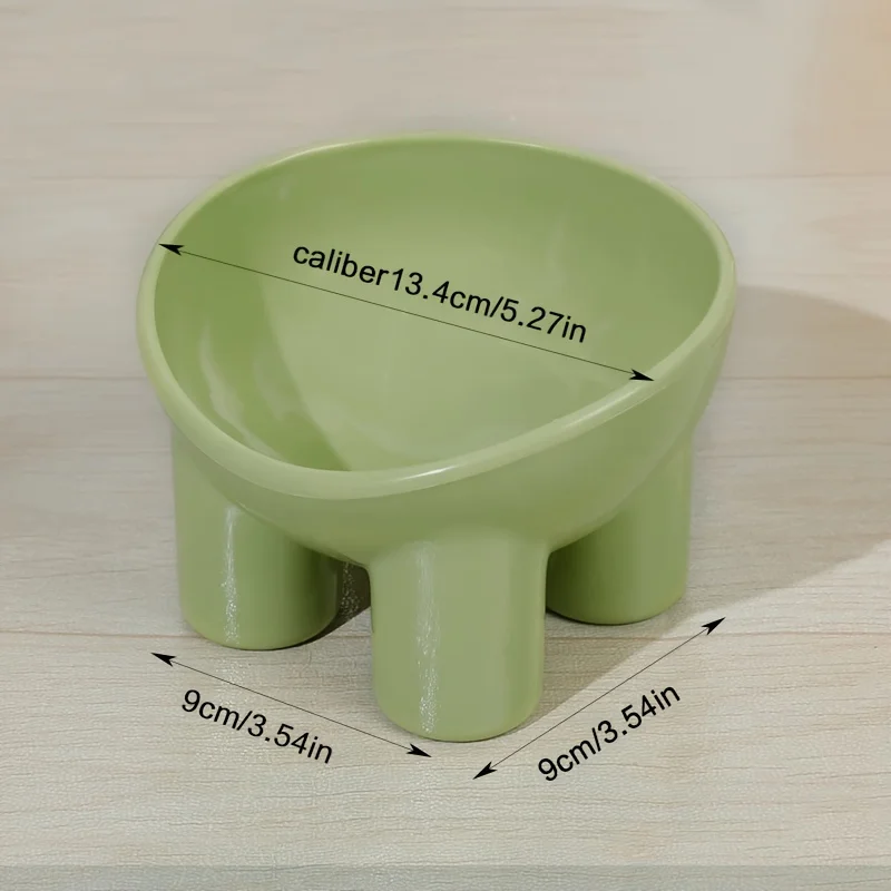 Elevated Cat Bowl With Stand - Durable Plastic Pet Food &Amp; Water Dish, Sleek Modern Neck-Friendly Feeding For Cats &Amp; Dogs Elevated Cat Bowl With Stand - Durable Plastic Pet Food &Amp; Water Dish, Sleek Modern Neck-Friendly Feeding For Cats &Amp; Dogs - Image 15