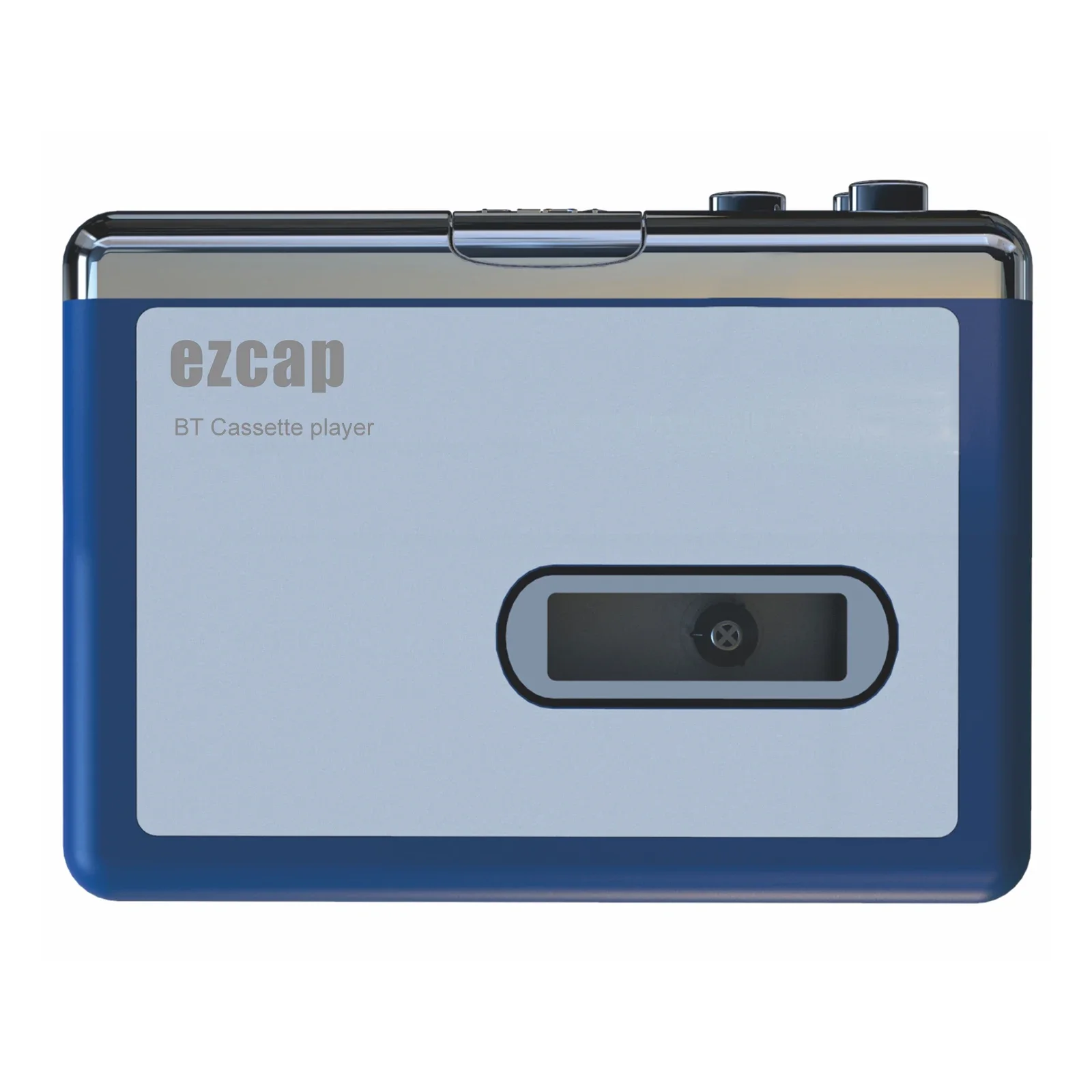 Tragbarer Bluetooth-Kassettenspieler – Kassettenspieler Mit Bluetooth-Ausgang Für Kopfhörer &Amp; Lautsprecher, Walkman Für Musik &Amp; Freizeit Kassettenspieler