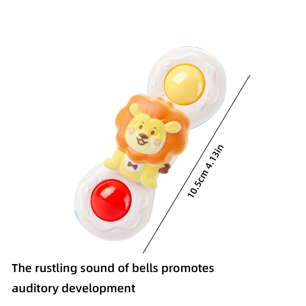 Baby Sucker Spinning Toys Children Bath Montessori Education Rotating 3 Years Bathroom Toys For Toddler Infant Toys For Baby Baby Sucker Spinning Toys Children Bath Montessori Education Rotating 3 Years Bathroom Toys For Toddler Infant Toys For Baby - Image 7