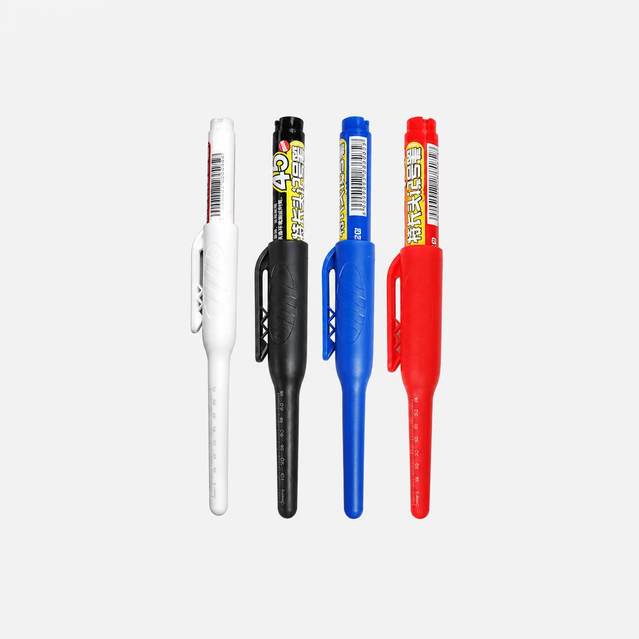 1–6 Stück, 45 Mm, Wasserdicht, Lange Kopfspitze, Tiefloch-Marker, Fliesen-Tischler-Stift, Mehrzweck Für Die Holzbearbeitung, Schwarze/Blaue/Rote Tinte 1–6 Stück, 45 Mm, Wasserdicht, Lange Kopfspitze, Tiefloch-Marker, Fliesen-Tischler-Stift, Mehrzweck Für Die Holzbearbeitung, Schwarze/Blaue/Rote Tinte - Image 38