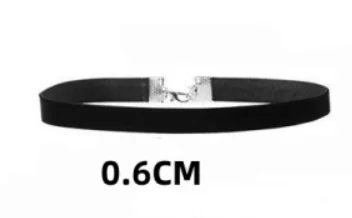 Goth-Halsketten Aus Schwarzem Samt, Gothic-Stil, Seil, Damen-Halsdekoration, 2025, Halsband, Schmuck Am Halsband Für Mädchen, Kpop Goth-Halsketten Aus Schwarzem Samt, Gothic-Stil, Seil, Damen-Halsdekoration, 2025, Halsband, Schmuck Am Halsband Für Mädchen, Kpop - Image 12