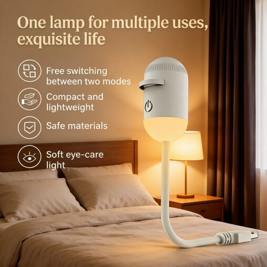 2-In-1 Mini-Galaxie-Sternprojektor – Led-Sternenhimmel-Nachtlicht Und Ambientelampe Für Schlafzimmer &Amp; Entspannte Raumdekoration 2-In-1 Mini-Galaxie-Sternprojektor – Led-Sternenhimmel-Nachtlicht Und Ambientelampe Für Schlafzimmer &Amp; Entspannte Raumdekoration - Image 6