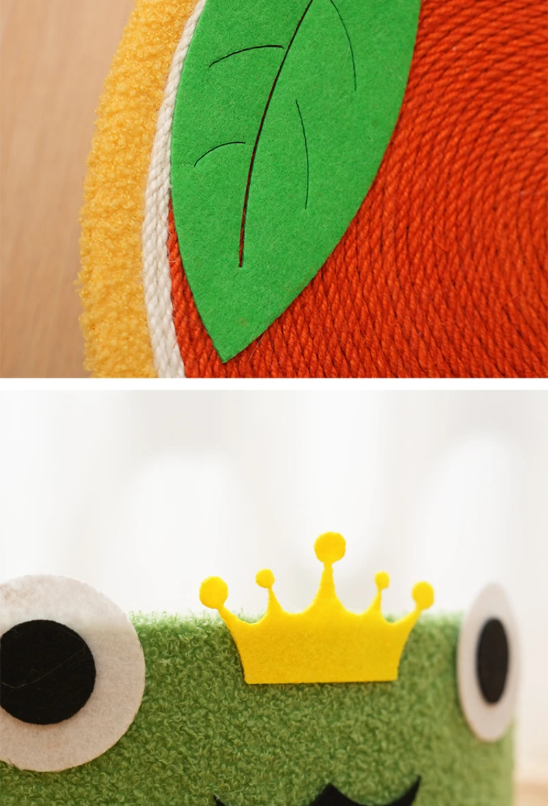 Cat Scratcher 2 In 1 Cat Anti Scratch Bed Cute Shape Cat Scratching Bed Round Cat Scratch Protection Paw Toy Gatos Accesorios Cat Scratcher 2 In 1 Cat Anti Scratch Bed Cute Shape Cat Scratching Bed Round Cat Scratch Protection Paw Toy Gatos Accesorios - Image 26