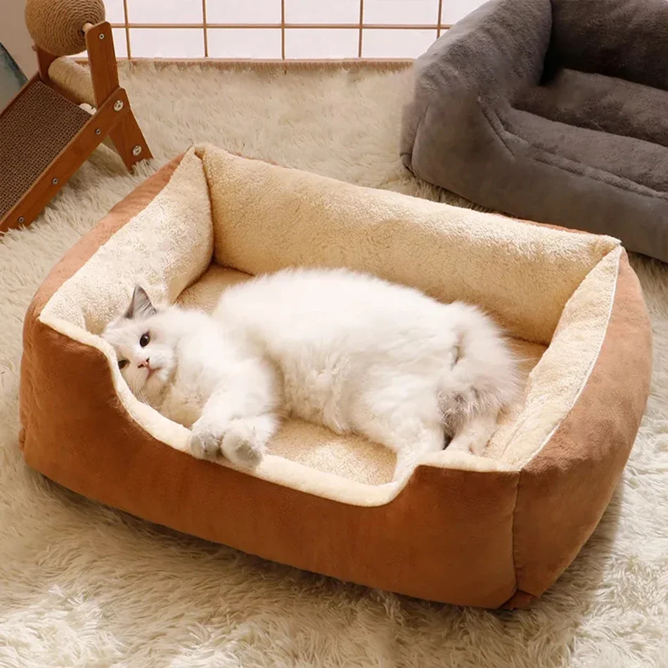 Bed For Cats Pet Products Cushions Kitten Goods Accessories Dog All Houses Supplies Things Accessory Habitats Basket House Beds Bed For Cats Pet Products Cushions Kitten Goods Accessories Dog All Houses Supplies Things Accessory Habitats Basket House Beds - Image 4
