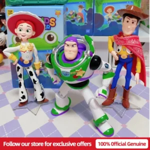 Neue Original TOPTOY Disney Toy Story 5 Forever Friends Blind Box Offizielle Film-Merchandise Sammelfiguren Deko-Geschenke & Spielzeug