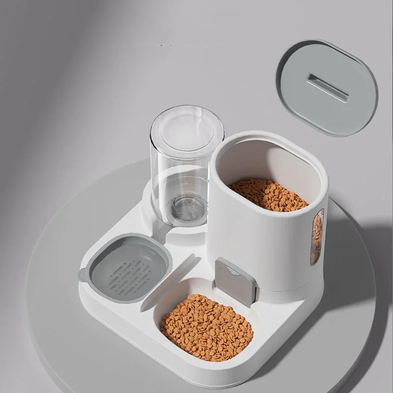 Hot Pet Feeding And Drinking Water Two-In-One Food Smooth Large-Capacity Feeding And Drinking Water Bowl Cat Food Bowl Dog Bowl Hot Pet Feeding And Drinking Water Two-In-One Food Smooth Large-Capacity Feeding And Drinking Water Bowl Cat Food Bowl Dog Bowl - Image 5
