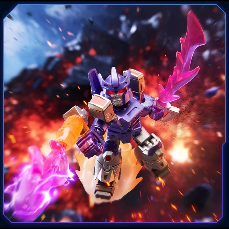 Blokees Transformation Defender V5 Action Figures Blind Box Mini Op Trailer Kit Jetfire Skyfire Galvatron Model Assembly Blokees Transformation Defender V5 Action Figures Blind Box Mini Op Trailer Kit Jetfire Skyfire Galvatron Model Assembly - Image 7