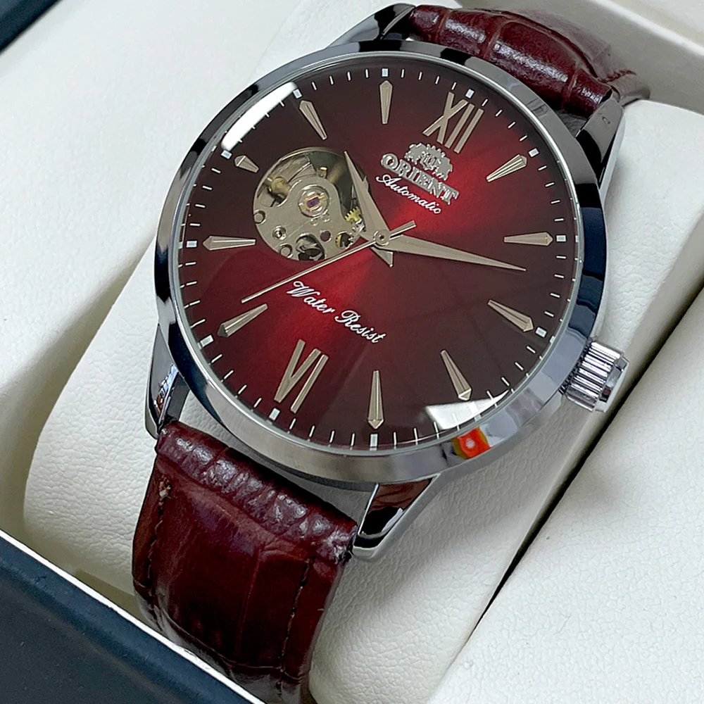 Hervorragende Glanz-Orient-Originaluhren Für Herren, Orient Automatik-Mechanische Armbanduhr, Luxus-Aaa-Herrenuhren Hervorragende Glanz-Orient-Originaluhren Für Herren, Orient Automatik-Mechanische Armbanduhr, Luxus-Aaa-Herrenuhren - Image 9