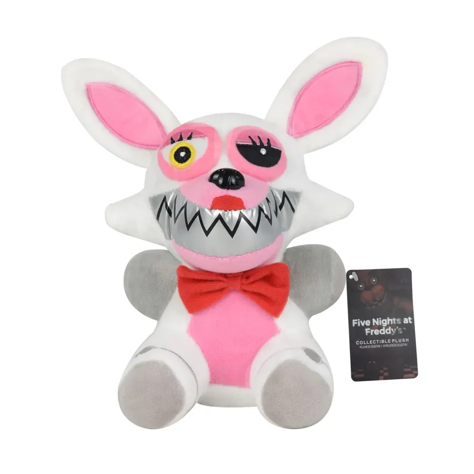 2025Neue Fivenight At Freddy Fnaf Niedliche Plüschtiere Puppe Bonnie Bär Foxy Cartoon Gefüllte Puppen Freddy Spielzeug Für Kinder Fans Geschenke 2025Neue Fivenight At Freddy Fnaf Niedliche Plüschtiere Puppe Bonnie Bär Foxy Cartoon Gefüllte Puppen Freddy Spielzeug Für Kinder Fans Geschenke - Image 29