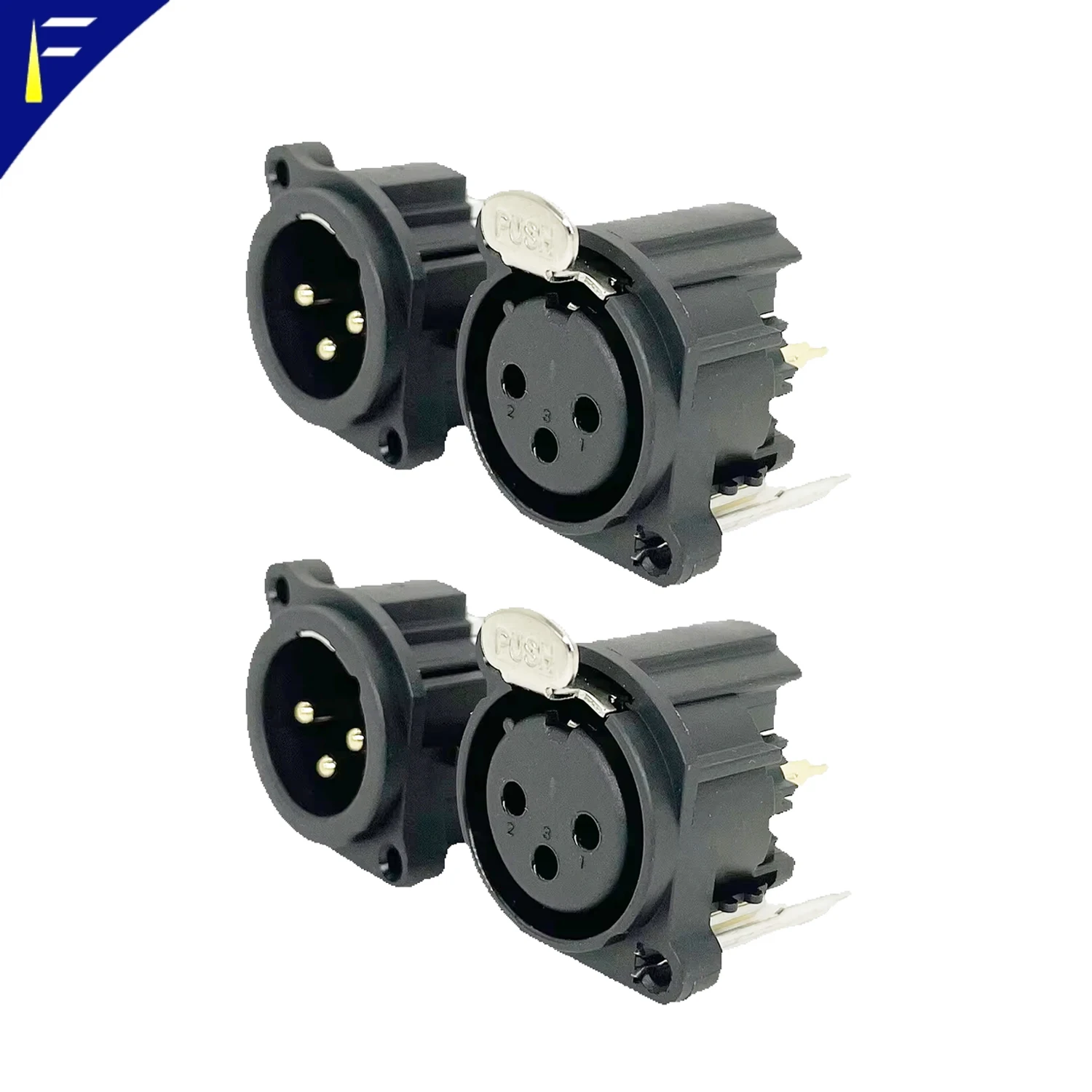 3-Polige Xlr-Buchse Mit Signalplatine – Ersatzteil Für Bühnenlicht Und Kompatible Beleuchtungsgeräte 3-Polige Xlr-Buchse Mit Signalplatine – Ersatzteil Für Bühnenlicht Und Kompatible Beleuchtungsgeräte - Image 5